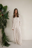 Women's Bamboo Button Up Lounge Set | Gingersnap