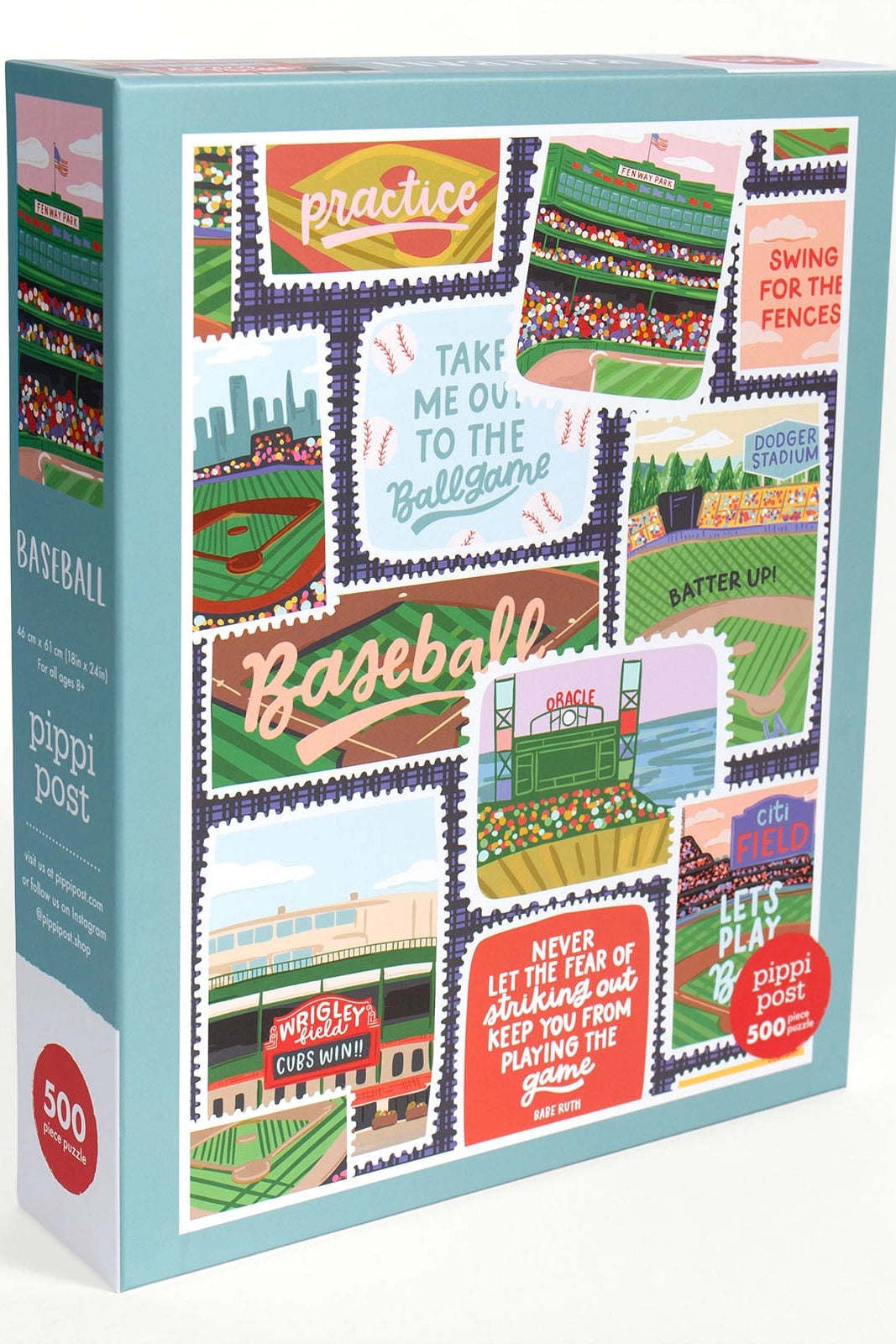 Baseball 500 Piece Puzzle
