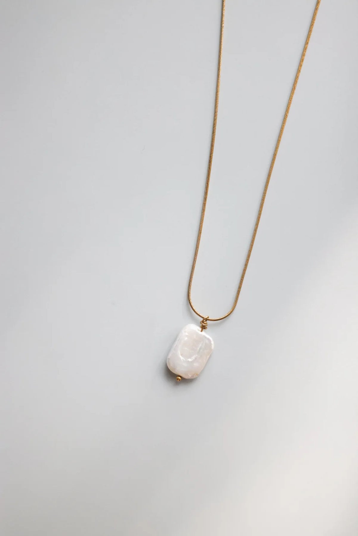 Beads by Kacey Heirloom Gold Chain Necklace