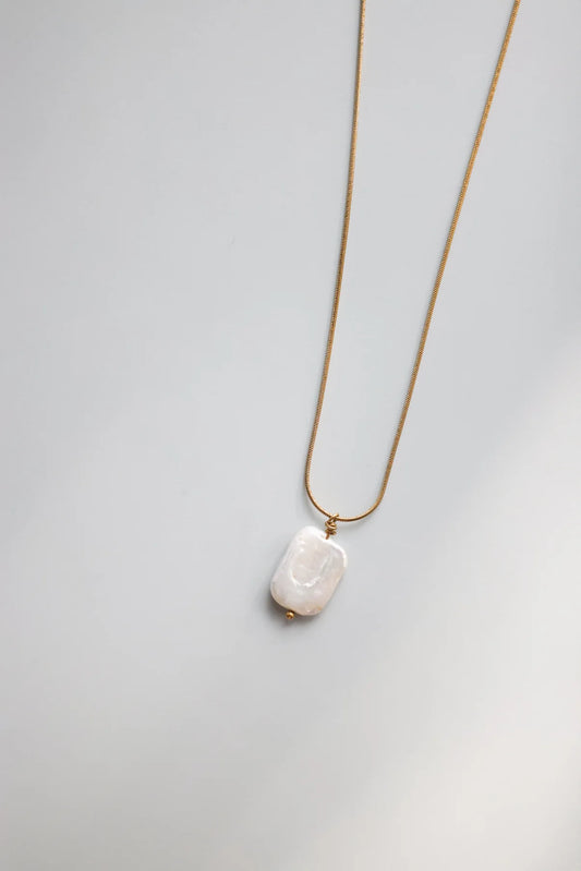 Beads by Kacey Heirloom Gold Chain Necklace