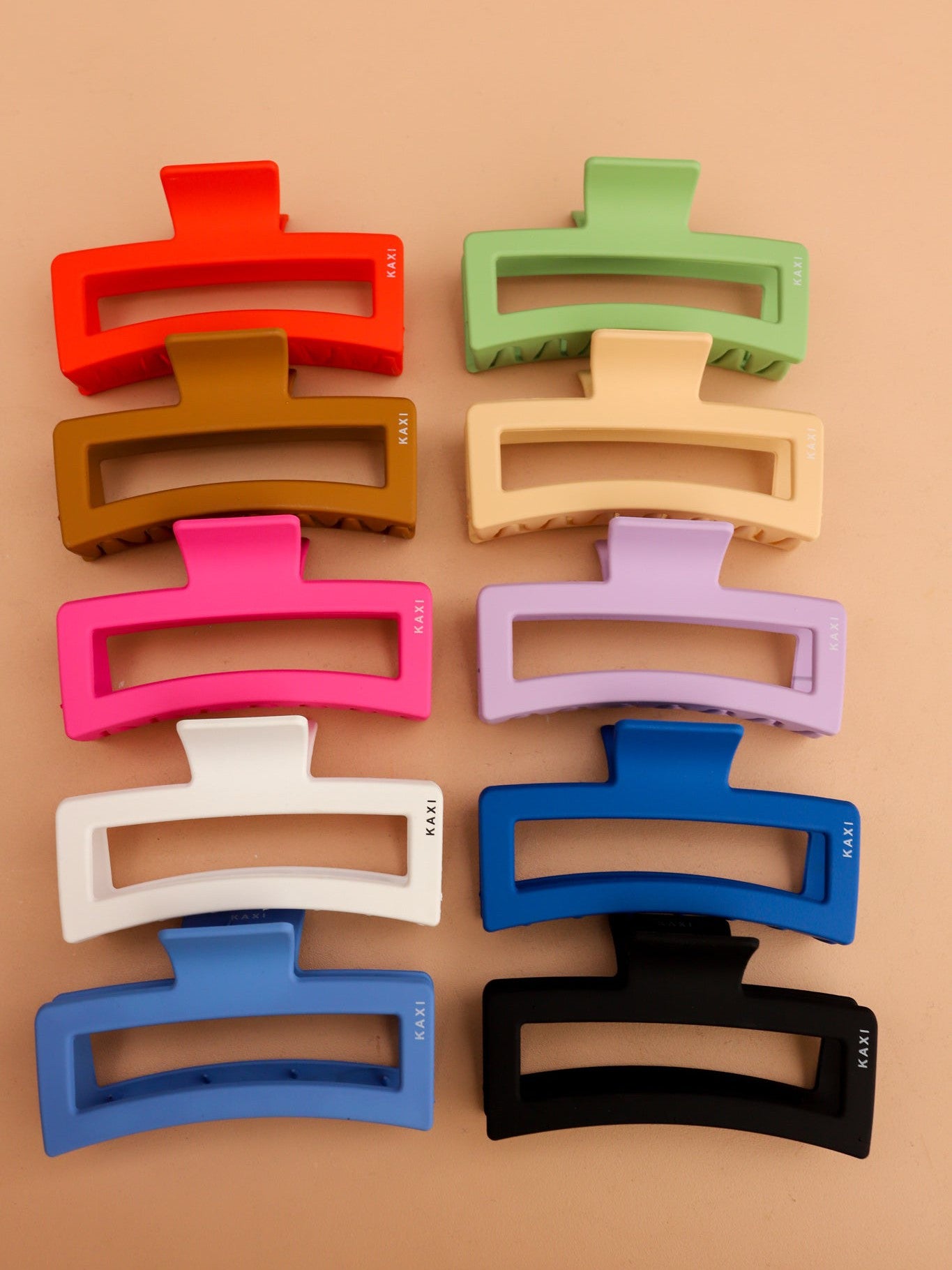 KAXI JUMBO RECTANGLE CLAW