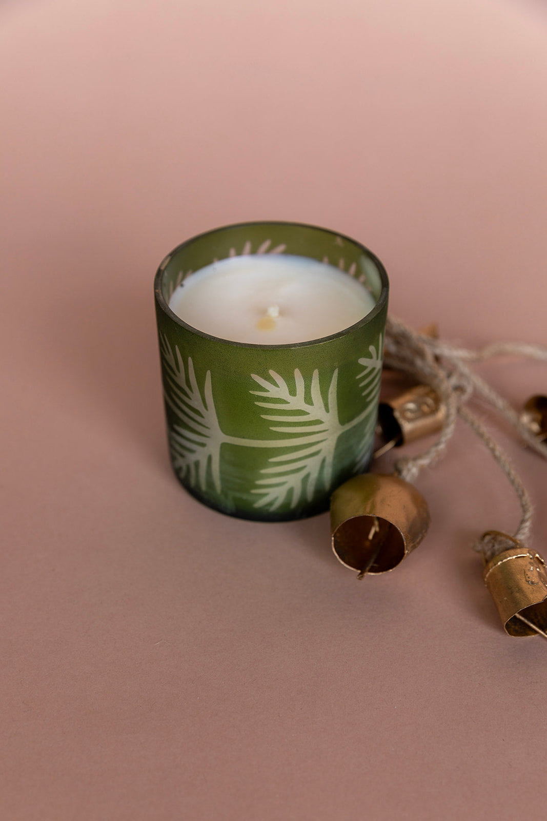 Balsam & Cedar Pine Glass Candle