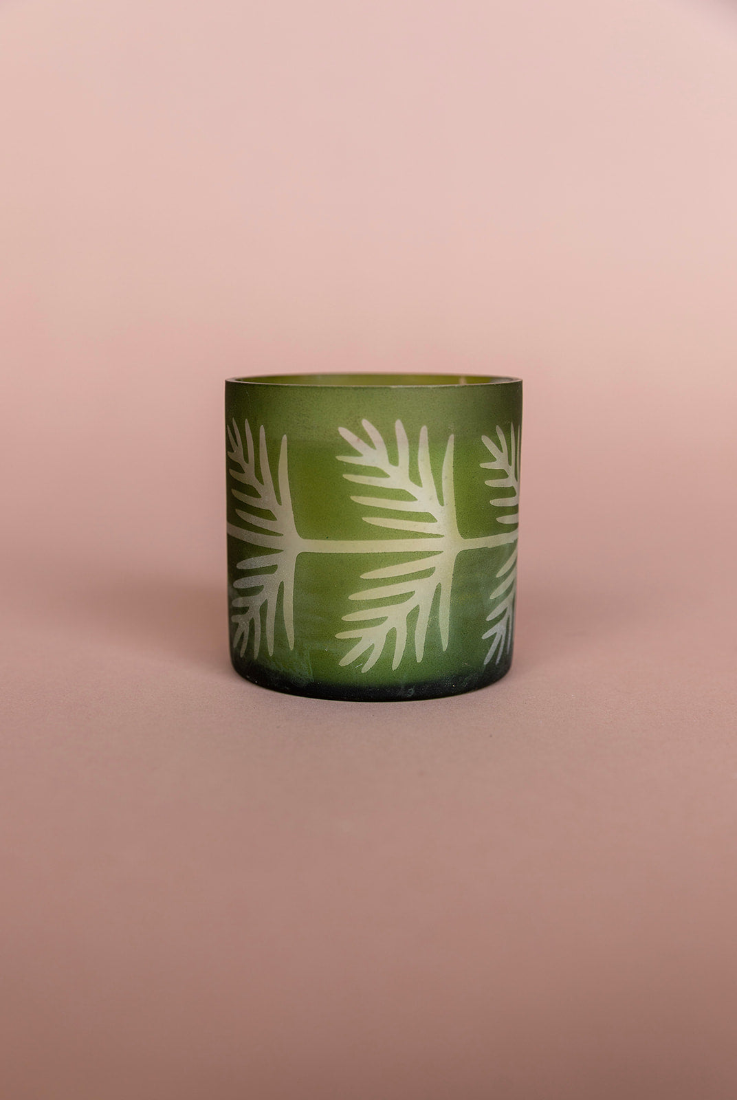Balsam & Cedar Pine Glass Candle