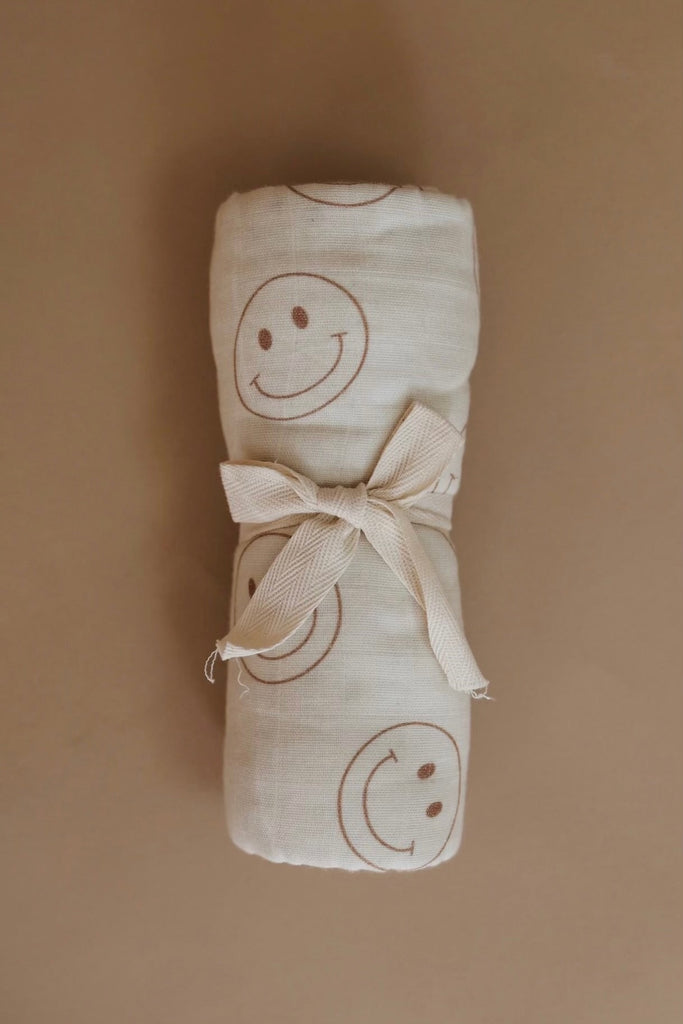 Just Smile Ivory | Swaddle