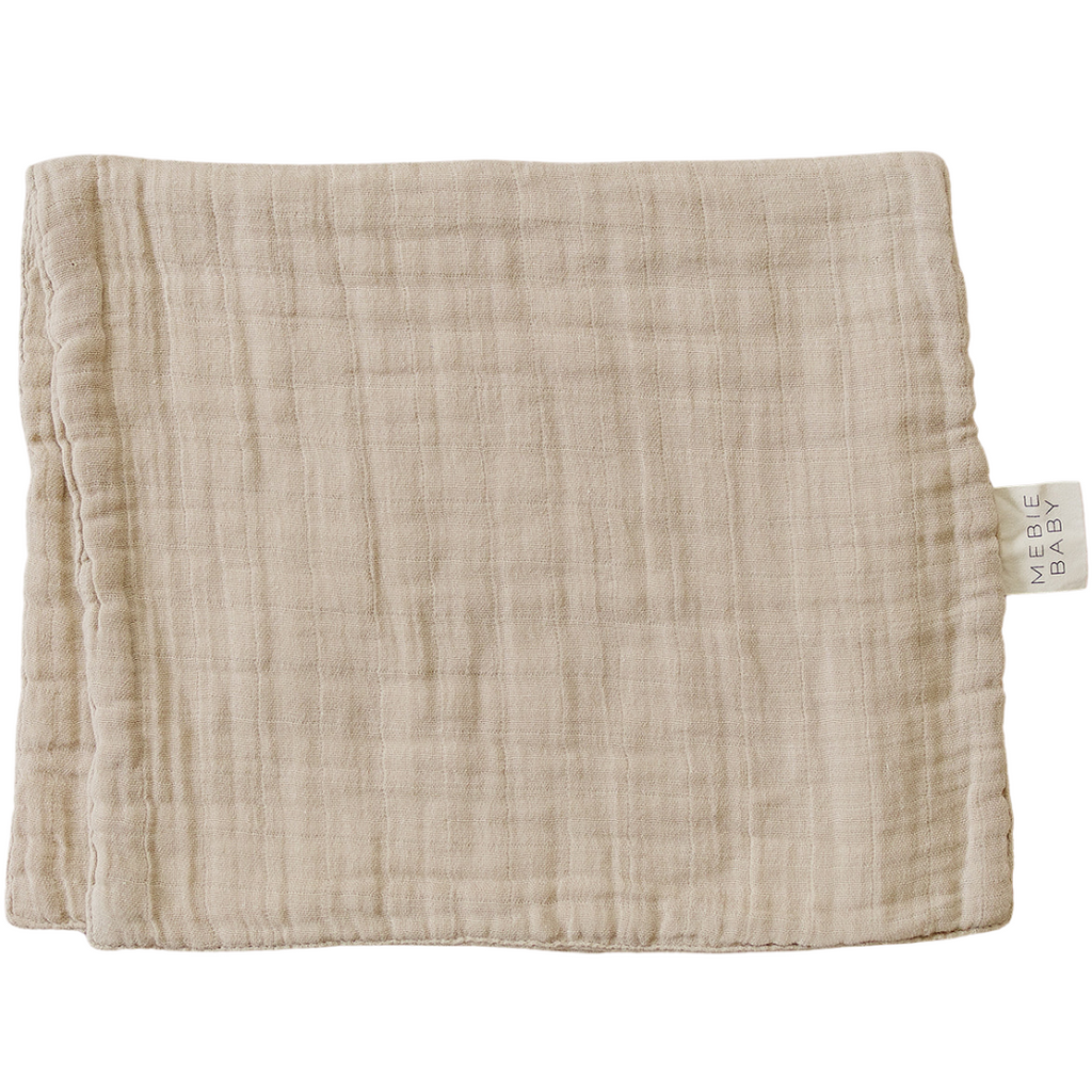 Oatmeal Muslin Burp Cloth