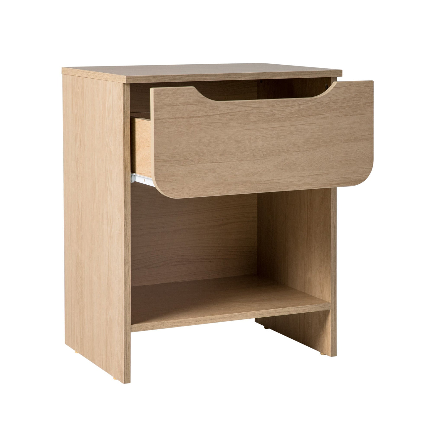 Domm Modern 1-Drawer Nightstand