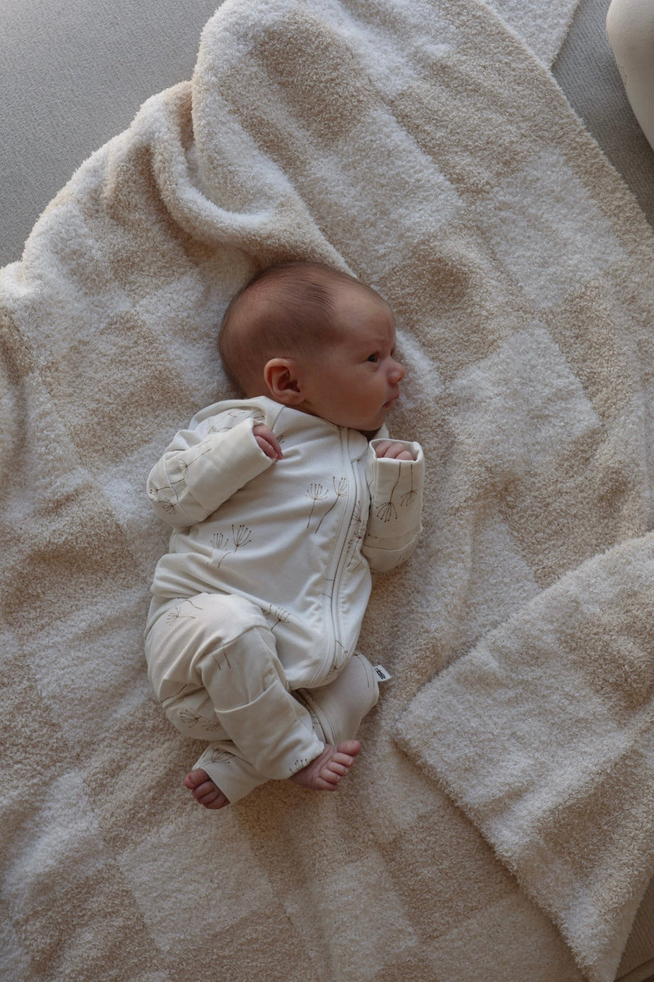 Bamboo Zip Pajamas | Dandelion