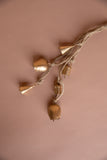 Jingle All the Way Antique Bell & Jute Rope Cluster