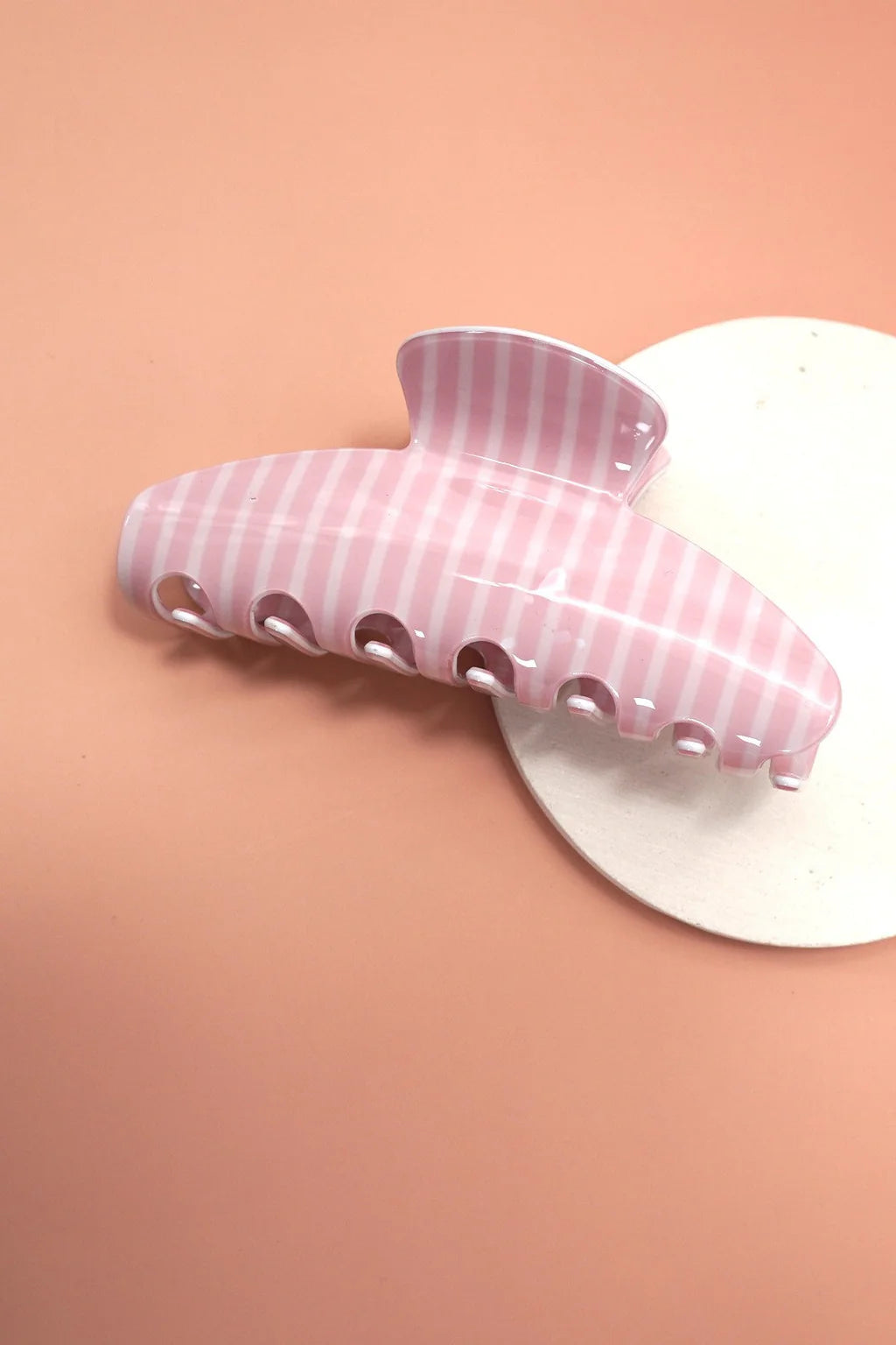 Jumbo Oval Claw Clip