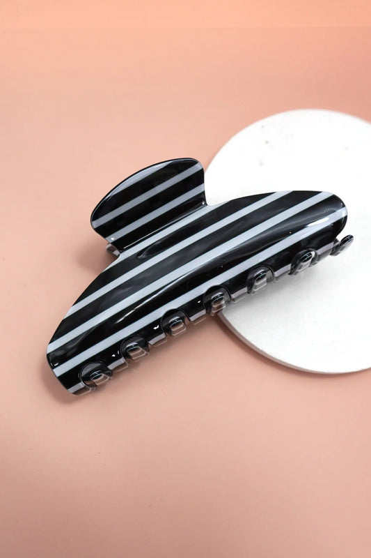 Jumbo Oval Claw Clip