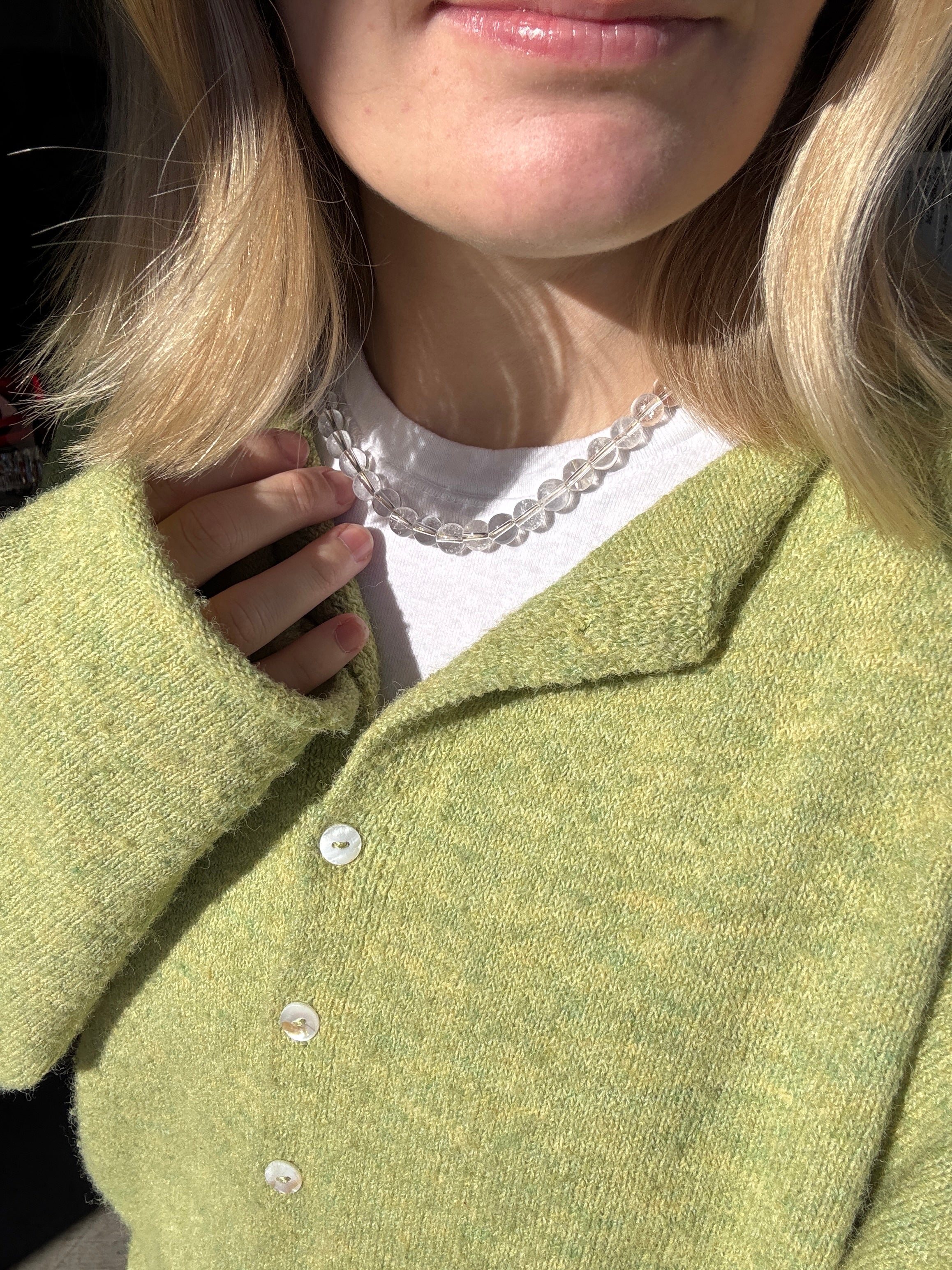 Clear Quartz Necklace