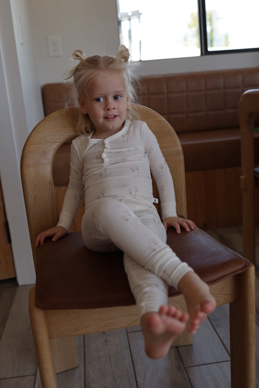 Bamboo Two Piece Pajamas | Dandelion