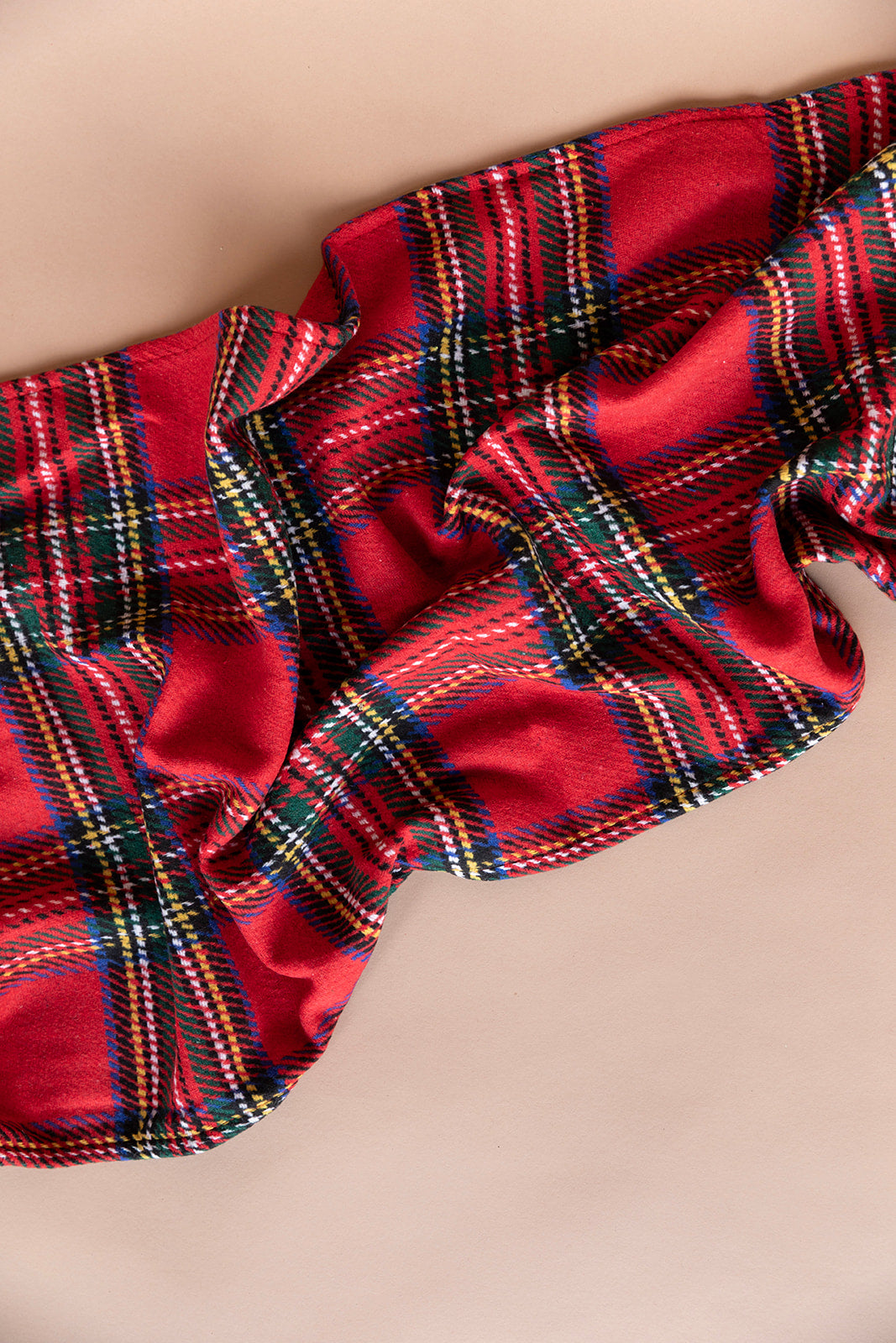 Merry Plaid Table Runner