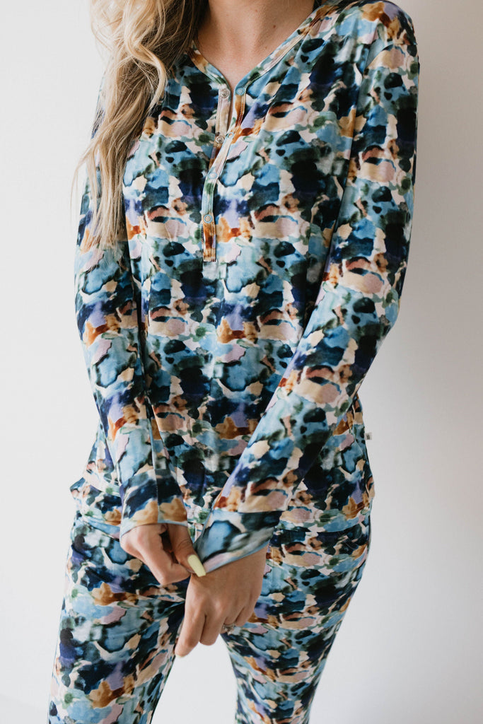 Women's Bamboo  Pajamas  | Charli Print