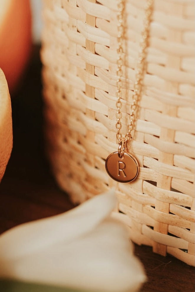 Initial Necklace
