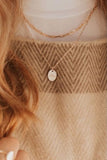 Madeline Gold Filled Paperclip Necklace