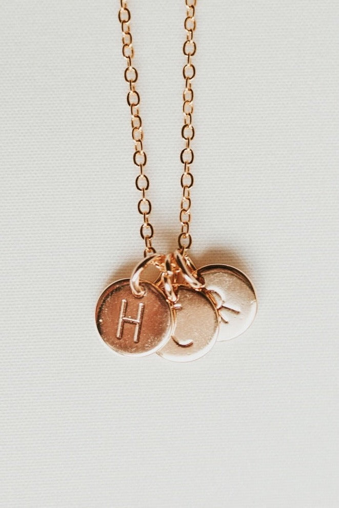 Initial Necklace