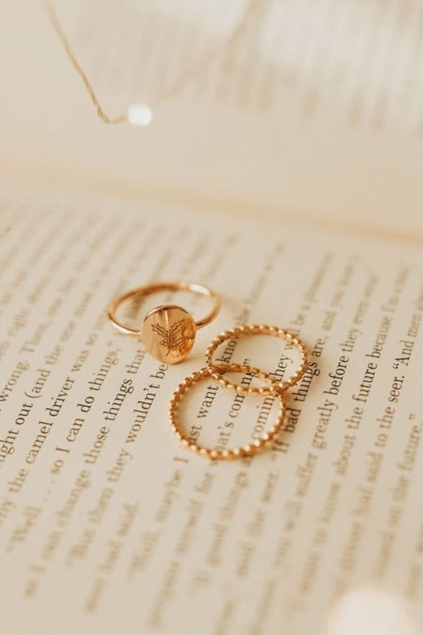 Kennedy Gold Filled Ring