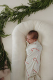 Bamboo Swaddle | Candy Cane