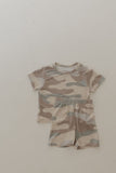 Bamboo Short Set | Camo