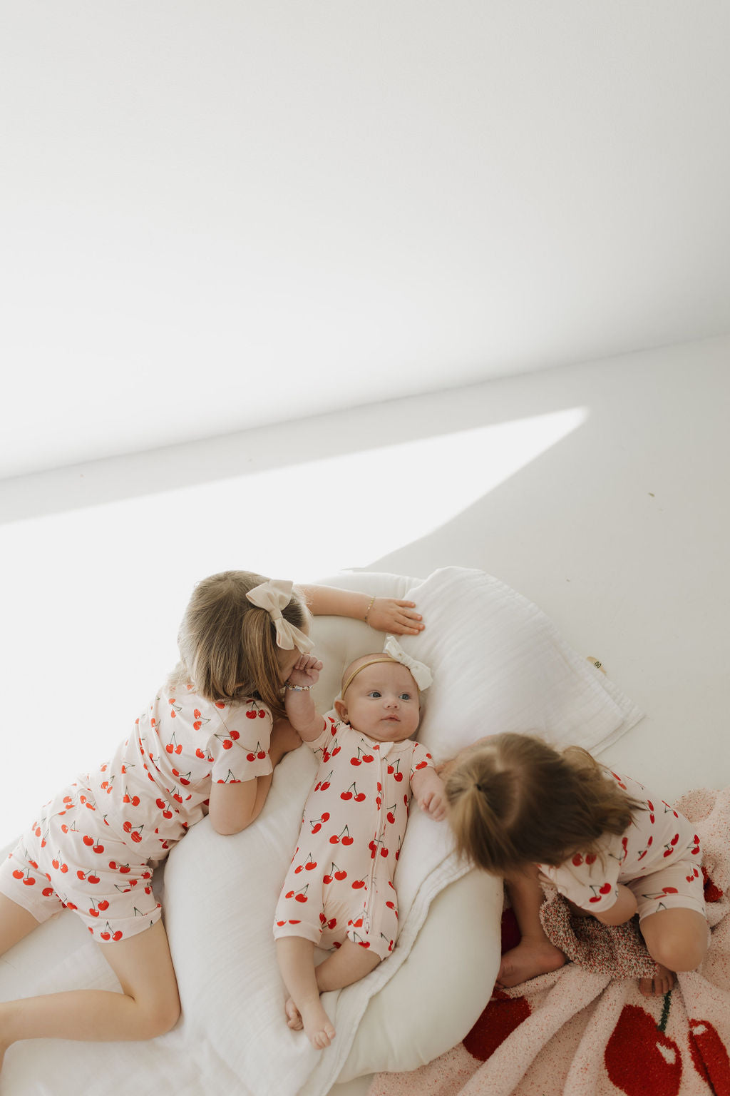 Plush Blanket | Cherry Orchard