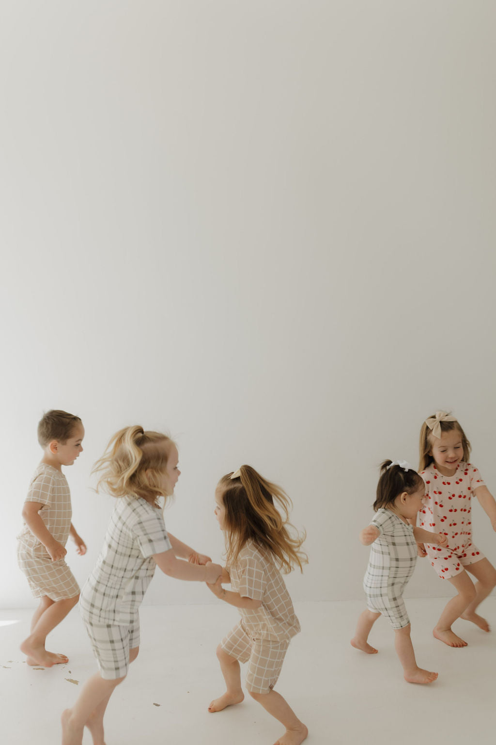 Bamboo Short Set | Cherry Orchard