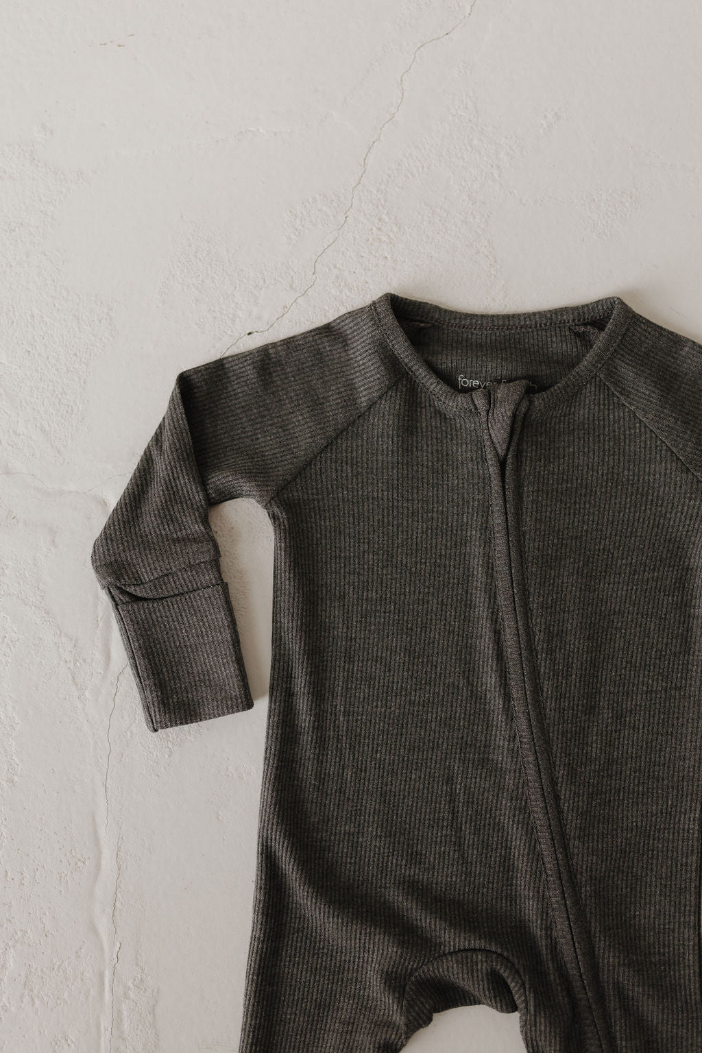 Bamboo Zip Pajamas | Shadow