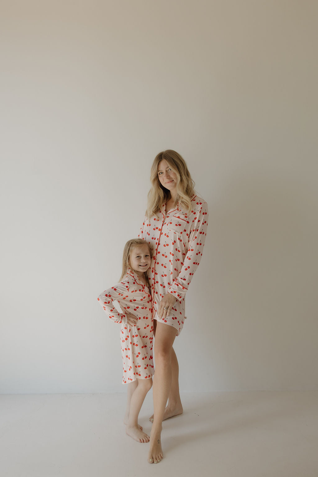 Women's Bamboo Sleeping Dress | Cherry Orchard