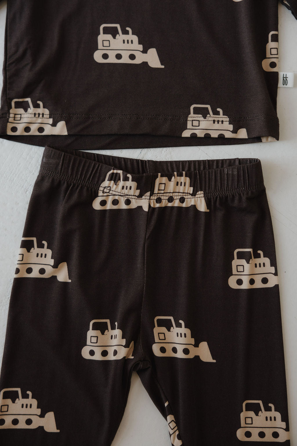 Child Sleepy Time Set | Bulldozer