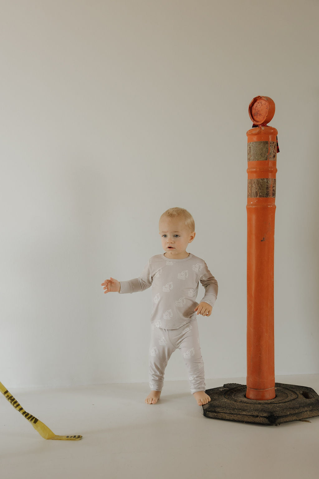 Child Sleepy Time Set | Excavator