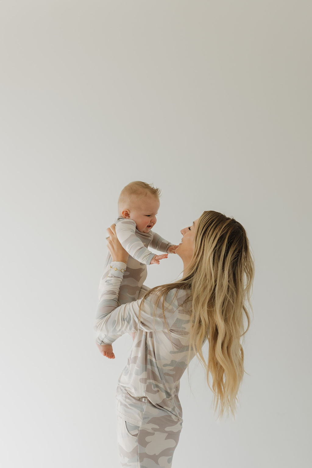 Bamboo Zip Pajamas | Camo
