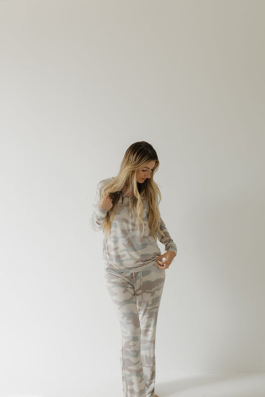Women's Bamboo Pajama | Camo