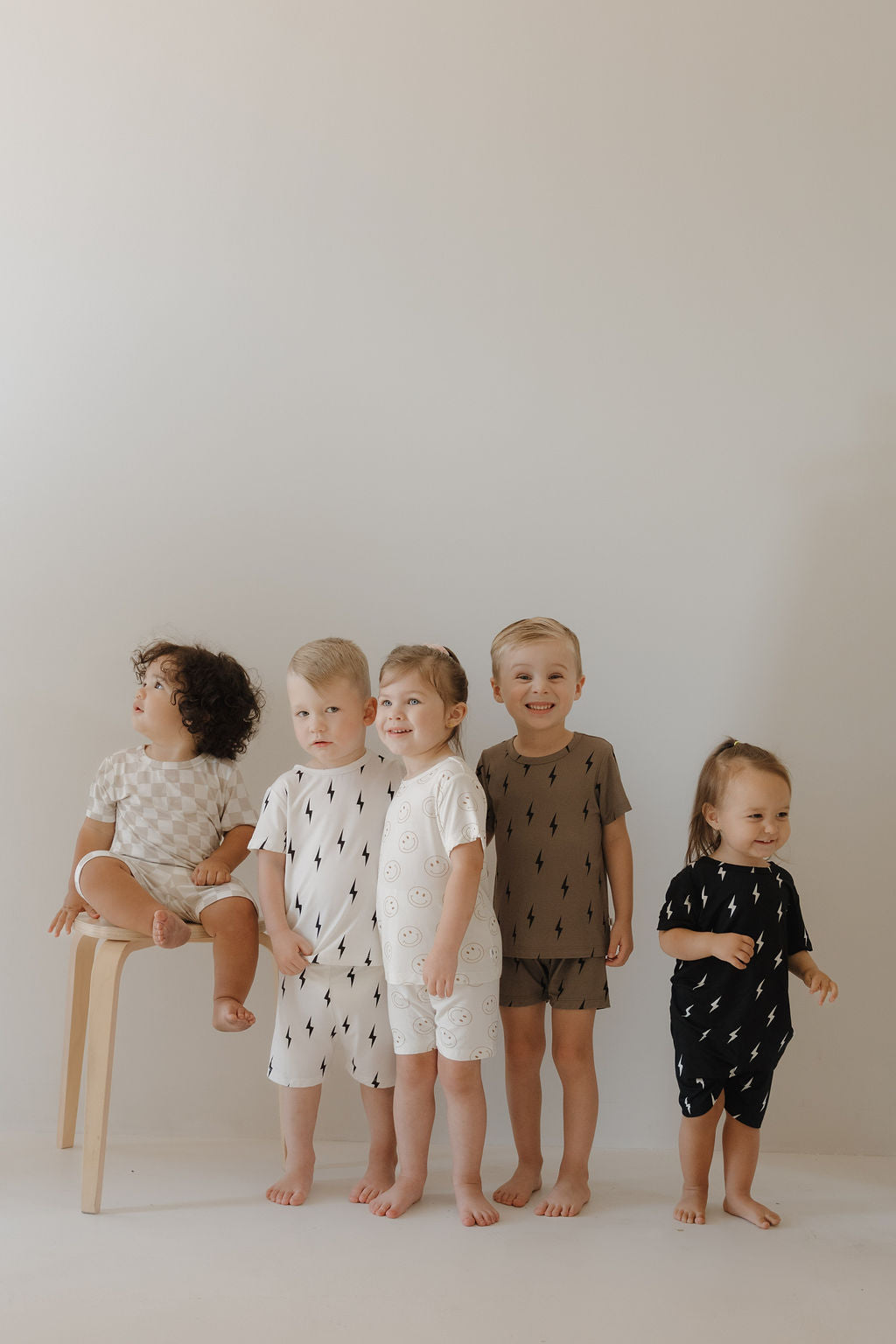 Bamboo Short Set | Just Smile