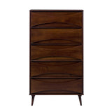 Atticus Solid Wood Mid-Century Modern Chest