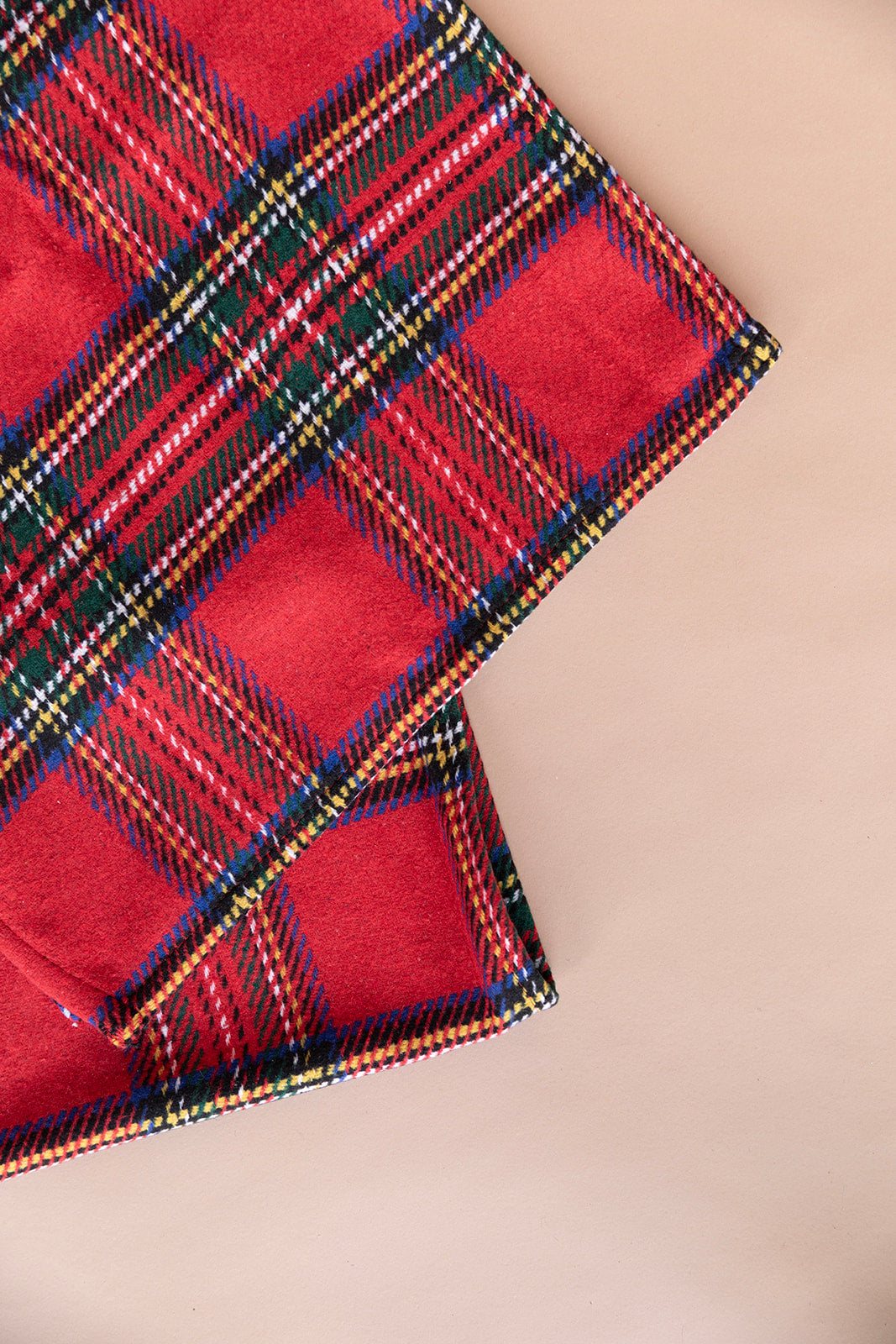 Merry Plaid Table Runner