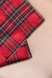 Merry Plaid Table Runner