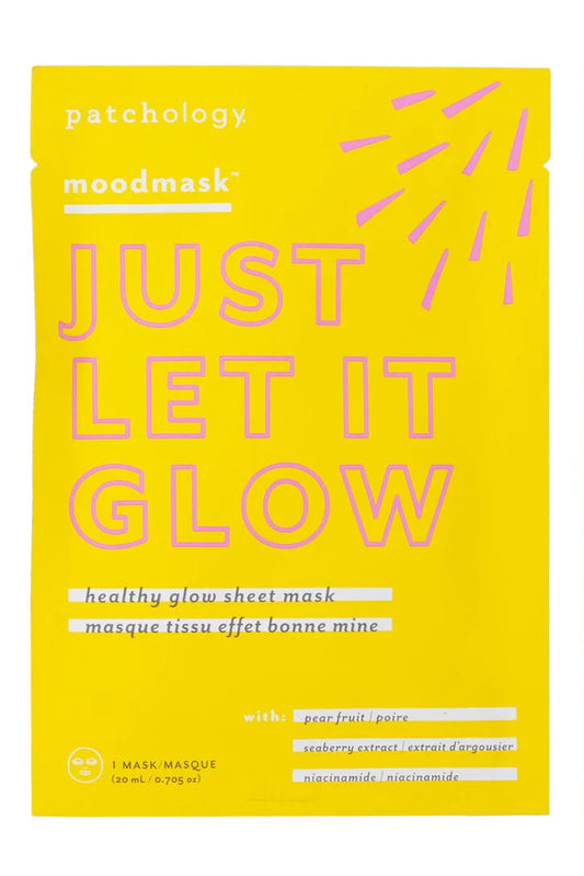 Patchology Moodmask Just Let It Glow Sheet Mask
