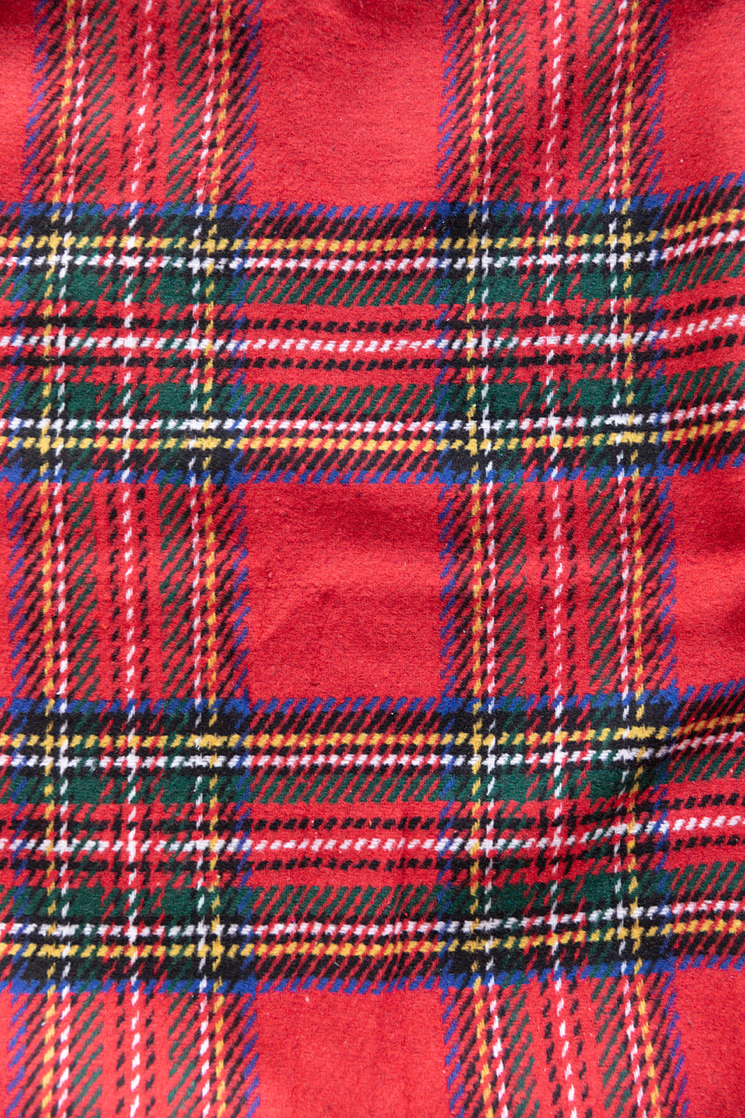 Merry Plaid Table Runner