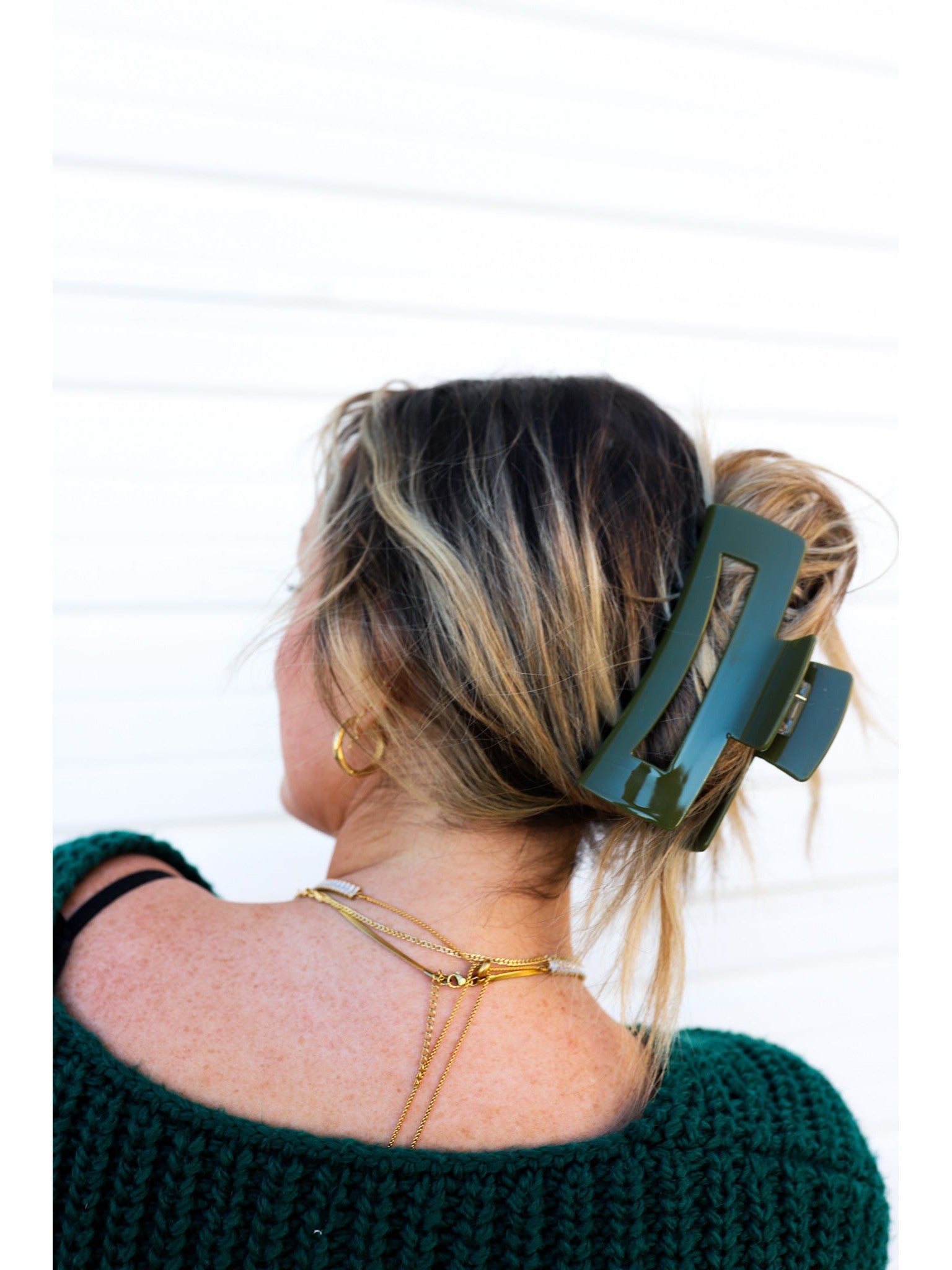 ACRYLIC RECTANGLE CLAWS