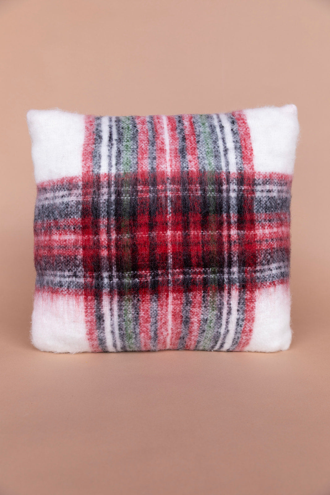 Forest Cabin Plaid Pillow