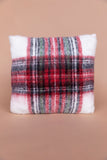 Forest Cabin Plaid Pillow
