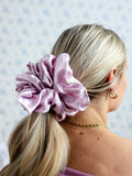 JUMBO SLEEP SILK/SATIN SCRUNCHIES