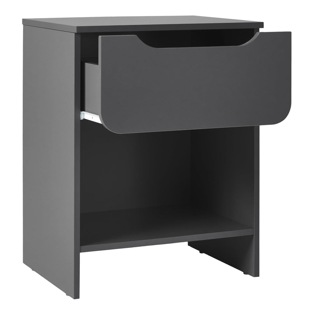 Domm Modern 1-Drawer Nightstand