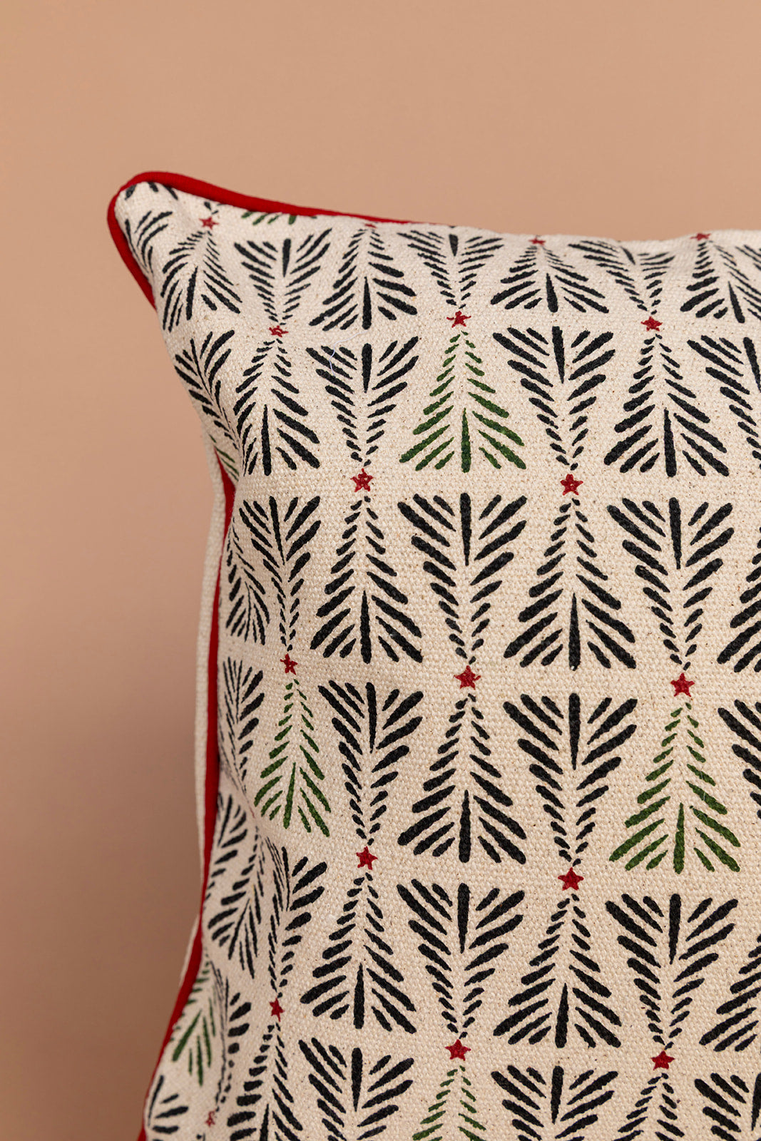 The Christmas Grove Pillow