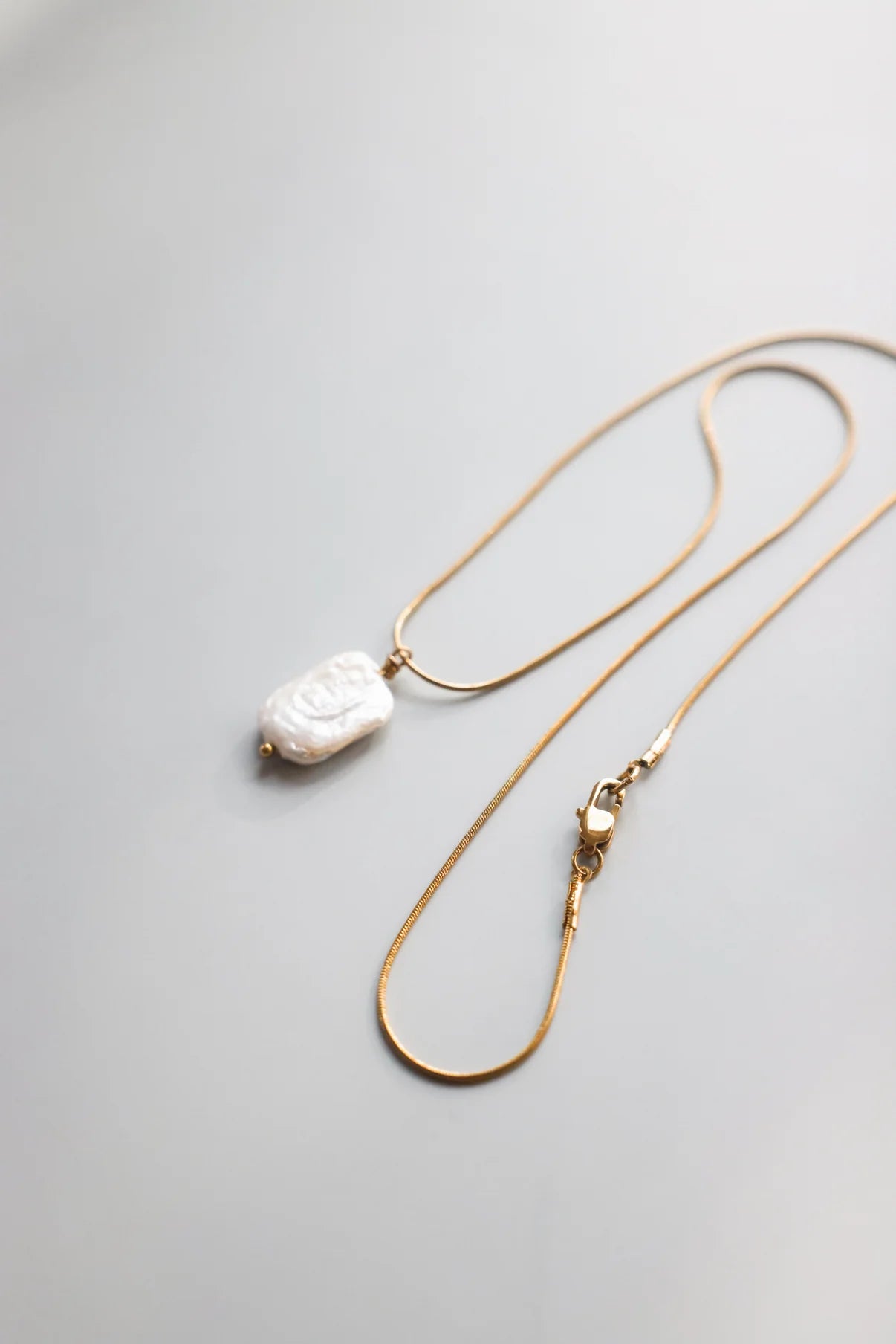 Beads by Kacey Heirloom Gold Chain Necklace