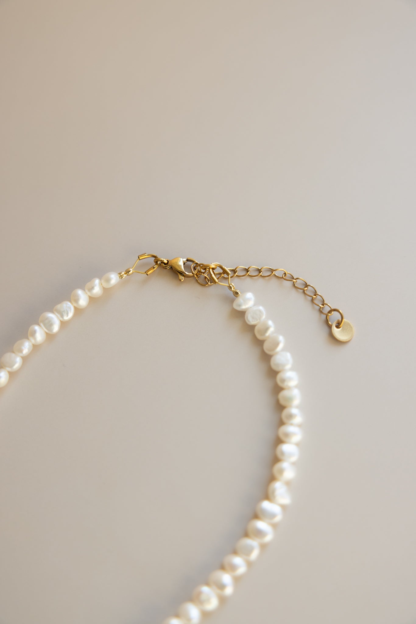 Irregular Pearl Necklace