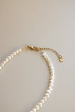 Irregular Pearl Necklace