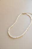 Irregular Pearl Necklace
