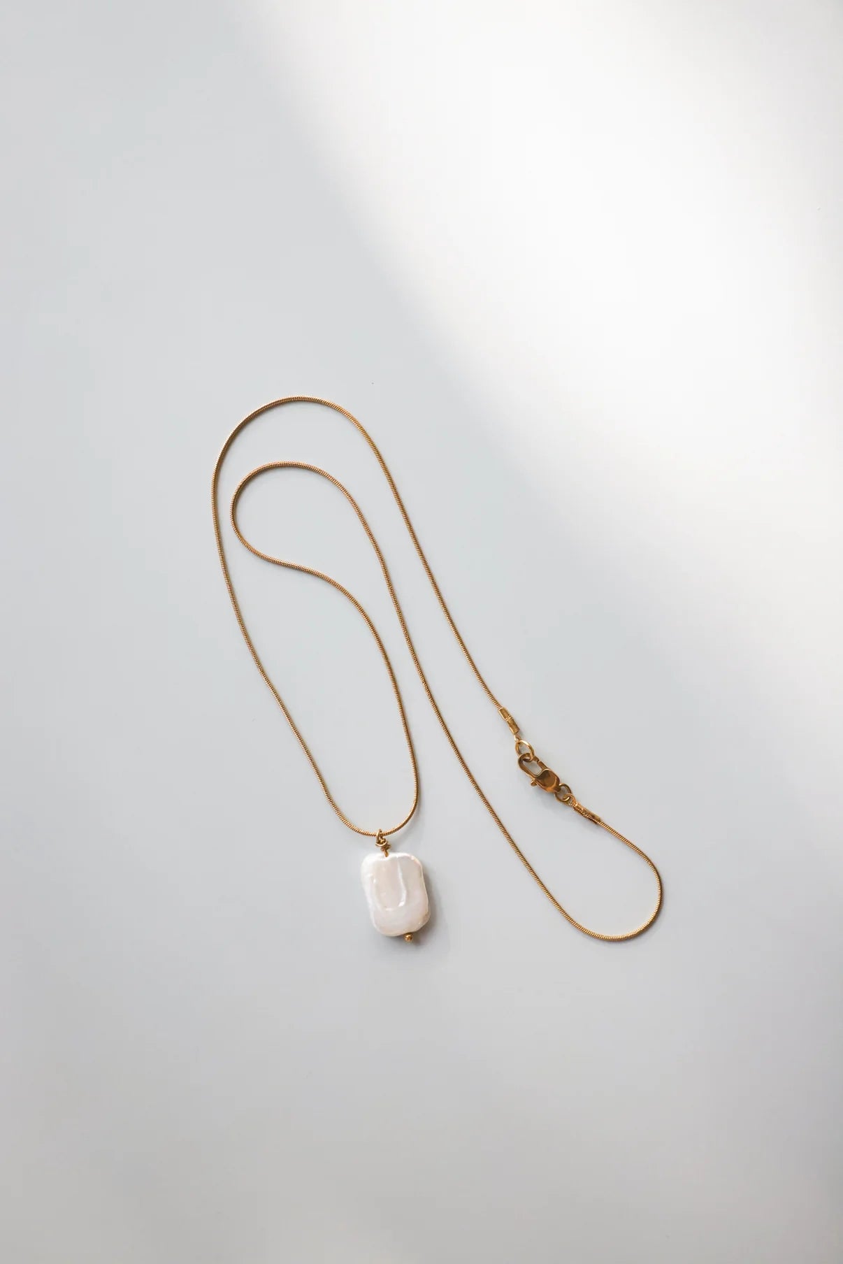 Beads by Kacey Heirloom Gold Chain Necklace