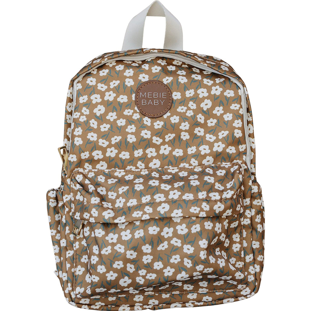 floral mini backpack purse Mebie Baby Mustard Floral Mini Backpack